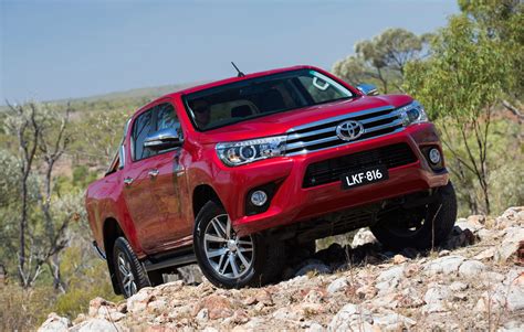 EXCLUSIVE: Toyota HiLux 'Rugged' off-road & 'SRX' luxury variants coming | PerformanceDrive