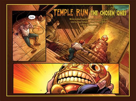 ‘Temple Run Comics’ Offers a Digital Look Into the Adventures of Guy ...