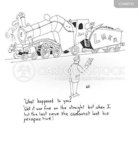 Train Crash Cartoons and Comics - funny pictures from CartoonStock