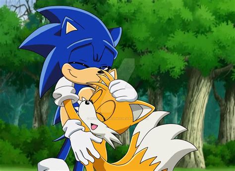 Sonic X Screenshot Redraw - Sonic and Tails by HedgeCatDragonix on DeviantArt | Sonic, Best ...