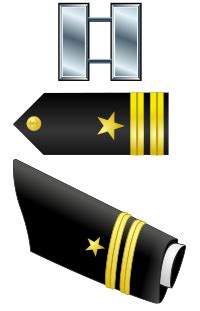 Navy Lieutenant - Vojenské hodnosti | My Star Idea