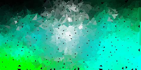 Light green vector geometric polygonal design. 5241836 Vector Art at Vecteezy