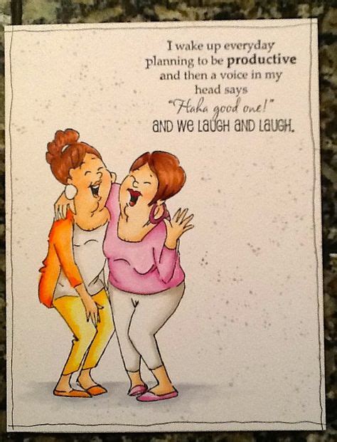 Funny Birthday Card Having a Good Laugh by PaperTreasuresShoppe | Funny birthday cards, Bff ...