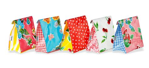 Set of 5 Lunch Bags Classic Mix - BenElke