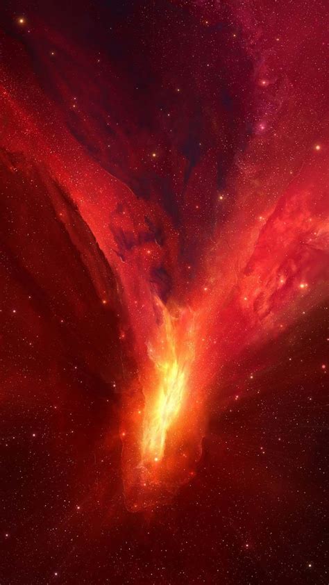 Orange Nebula Wallpapers - Top Free Orange Nebula Backgrounds - WallpaperAccess