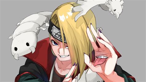 Deidara the explosive clay master! - YouTube