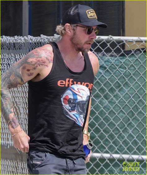 Dax Shepard Shows Off Tattooed Muscles While Out Running Errands in L.A.: Photo 4921889 | Dax ...