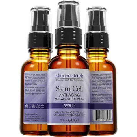 Apple Stem Cell Serum Anti Aging Serum Eliminate Fine Lines