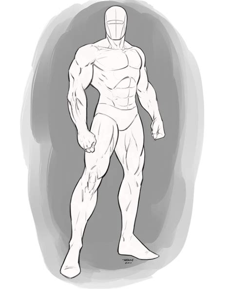 Superhero Pose Male Standing Angle by robertmarzullo on DeviantArt ...