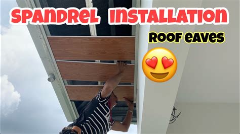 How To Install Spandrel Ceiling | Americanwarmoms.org