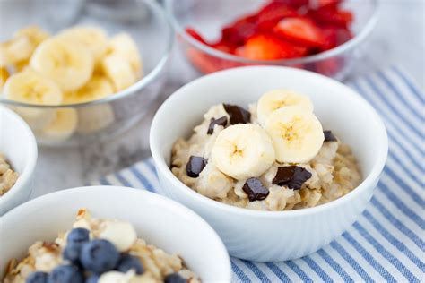 30+ Healthy Oatmeal Toppings for Kids - Super Healthy Kids