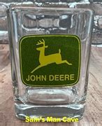 John Deere Shot Glass