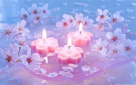 Pink Candles Wallpapers - Top Free Pink Candles Backgrounds ...