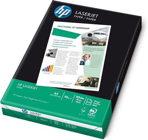 HP - Plain paper - white - A4 (210 x 297 mm) - 500 sheet(s): Amazon.co ...