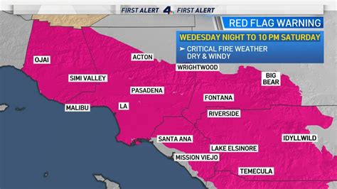 Why We Have Santa Ana Winds And How They Occur – NBC Los Angeles