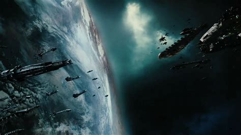 Serenity (2005) HD Wallpaper: Space Fleet