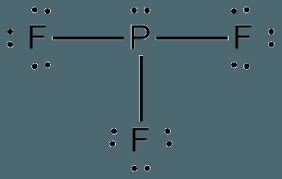 PF3 Lewis Structure, Molecular Geometry, and Hybridization - Techiescientist