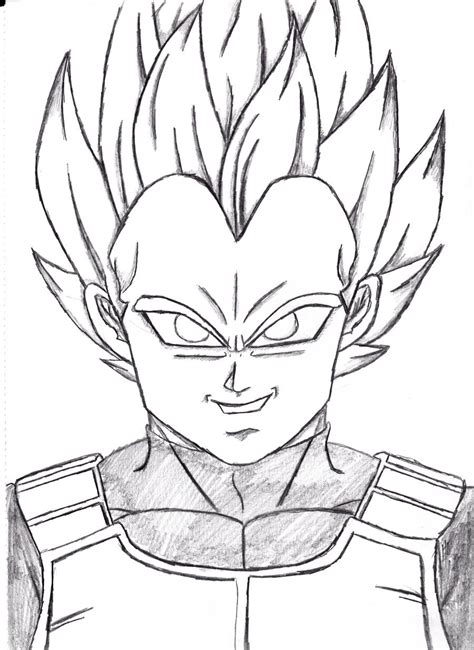 Dragon Ball Z Vegeta by Remorda on DeviantArt