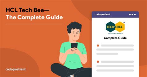 HCL Tech Bee – The Complete Guide - CodeQuotient