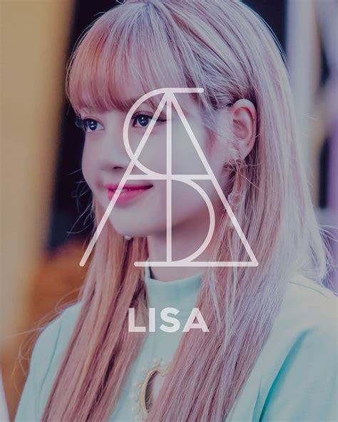 Descubrir 80+ imagen lisa blackpink logo - Viaterra.mx