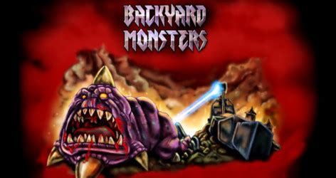 Backyard Monsters Game - Backyard Monsters: Unleashed | Backyard ...