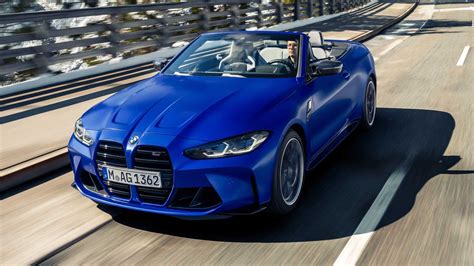 BMW M4 Competition Convertible xDrive Debuts