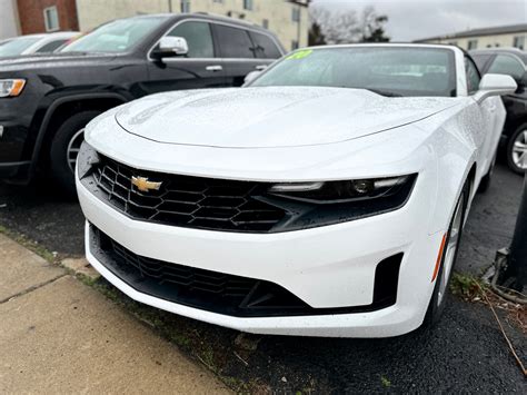 Used 2020 Chevrolet Camaro 1LT Convertible 8A for Sale in Philadelphia PA 19135 Metro Auto Sales