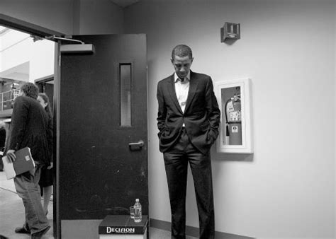 Giulia Geranium: Barack in black & white...