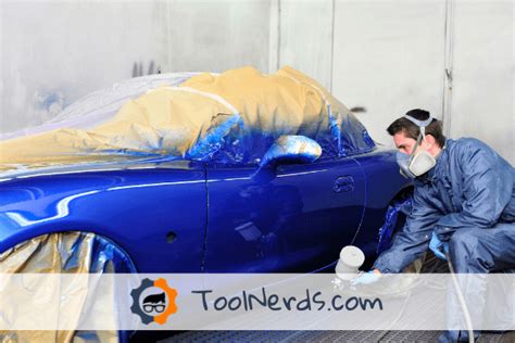 How to Paint a Car Using a LVLP Spray Gun - Tool Nerds