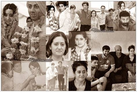 Sunny Deol Wife | 10 Rare Pictures | Reviewit.pk