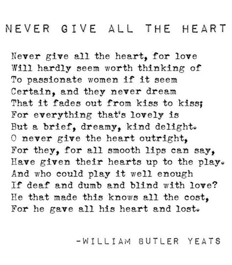 26 best William Butler Yeats images on Pinterest | Poetry quotes ...