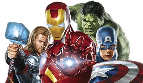 Avengers Png Transparent