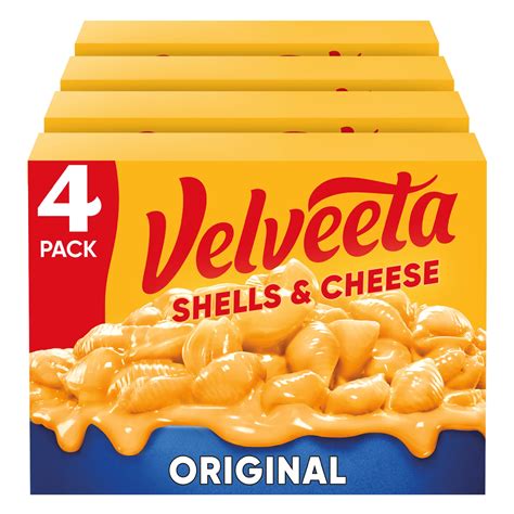 Kraft Velveeta Original Shells & Cheese - Shop Pantry Meals at H-E-B