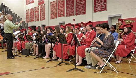 Pomperaug High School graduation - NewsTimes