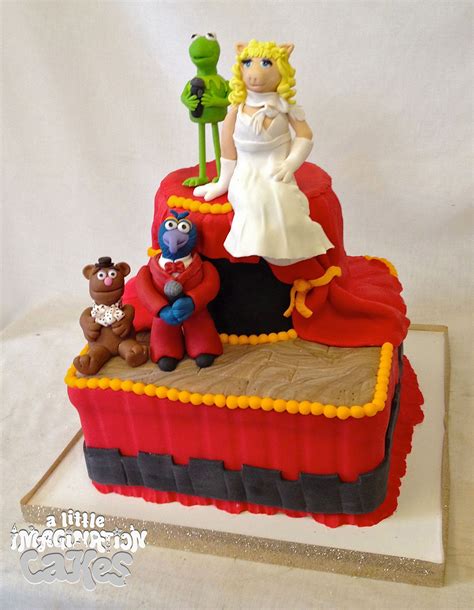 Muppets Birthday Cake by A Little Imagination Cakes | Birthday cake, Cake, Birthday