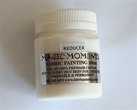 Reducer Paint – 50ml – Fabric Painting – Magic Moments