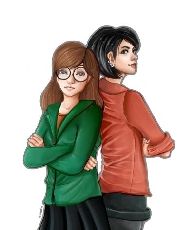 Daria,Jane by MoonyHaru on DeviantArt