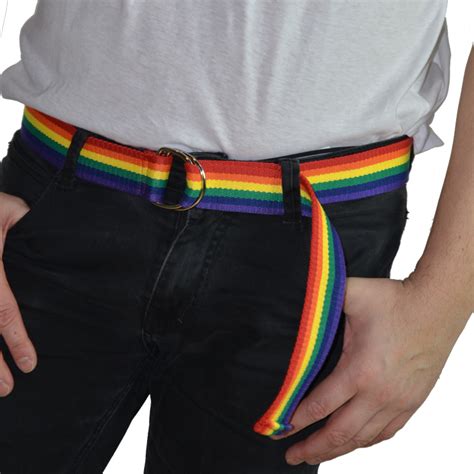 Rainbow colored belt | Pride belt | Happypride