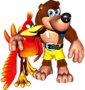 Banjo & Kazooie (characters) - Banjo-Kazooie Wiki - Neoseeker