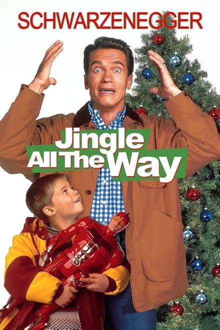 Jingle All the Way (1996) - Posters — The Movie Database (TMDB)