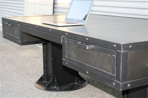 Industrial desk with drawers – Combine 9 | Industrial Furniture