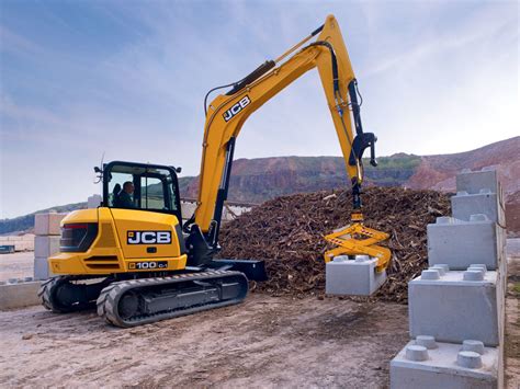 JCB 100C-1 Mini Excavator - ECI JCB ECI JCB