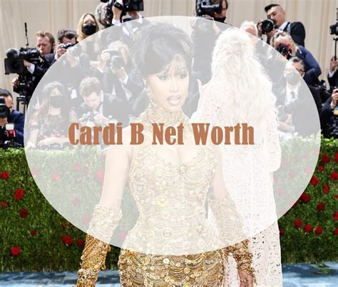 Cardi B Net Worth 2024: From Rags to One of the Richest Female Rappers ...