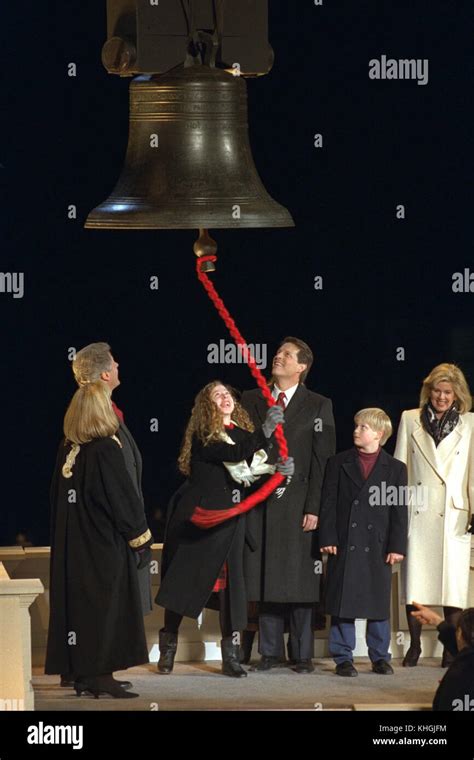 1993 Clinton Inauguration Stock Photo - Alamy