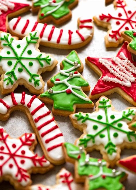 Christmas Cookies! (Vanilla Biscuits/Sugar Cookies) | RecipeTin Eats