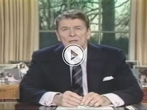 Ronald Reagan’s Challenger Disaster speech 30 years later (Video ...