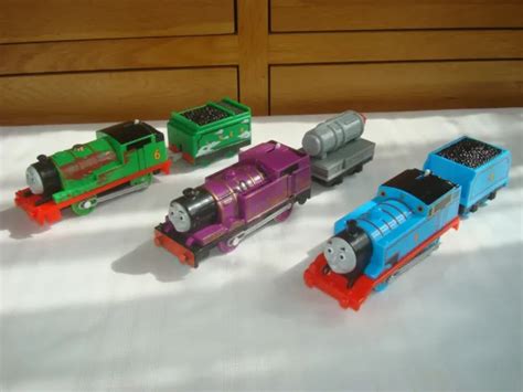 THOMAS & FRIENDS Trackmaster Ryan Percy Motorised Train by Mattel Fisher-Price £14.95 - PicClick UK