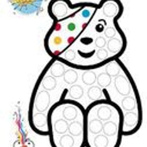 Coloring Book Pages Pudsey The Dog