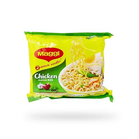 Buy Online shopping Maggi Chicken Noodles 80G in Singapore