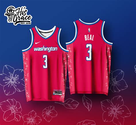 Washington wizards beal Hồng HG quần áo chơi bóng rổ đầy đủ thăng hoa miễn phí tùy chỉnh tên và ...